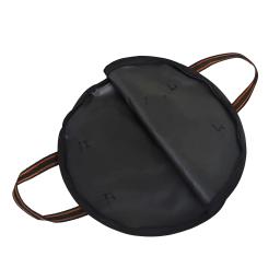 14 Polegada portátil preto à prova dwaterproof água saco de tambor mudo oxford pano armazenamento tambor saco titular percussão instrumento musical acessórios - Image 2