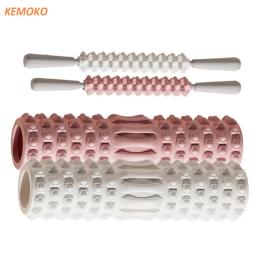 Rolo de massagem muscular de espuma, densidade, rolo de espuma para costas, alívio da dor nas costas, pernas musculares, braços, recuperação, yoga, fitness, treinamento - Image 1