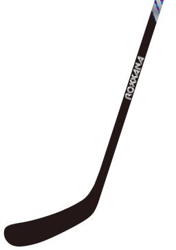 ROXXANA-Ice Hockey Stick 100% fibra de carbono descoloração fosco, 62 ", 62", personalizado durável, 370g mais leve e mais, 2pcs - Image 2