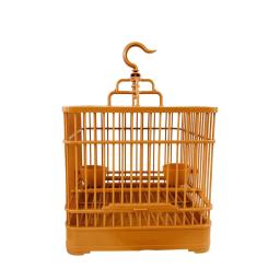 Gaiola suspensa com poleiro para papagaio, cacatuas, ninho de pássaros, gaiola de viagem para pombinhos, pequenos animais, arara periquitos canários - Image 4