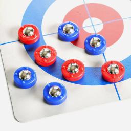 Conjunto de acessórios para shuffleboard de mesa, 20 peças, discos de substituição, rolos, componentes de jogo, mini equipamento, curvatura de shuffleboard - Image 3