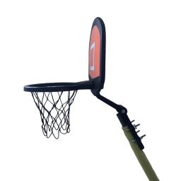 Universal Basketball Hoop para Trampolim, Suporte de Montagem para Meninos, Acessórios para Trampolim - Image 6