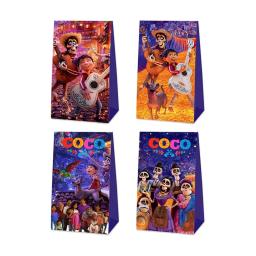 Coco Paper Candy Bag, Material para Festa de Aniversário, Baby Shower, Toy Globos para Crianças e Adultos - Image 1