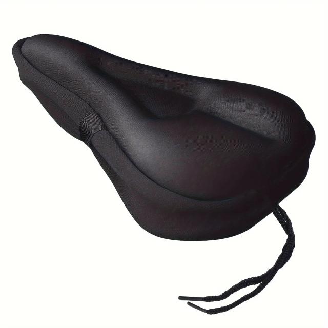 Sela de Bicicleta Confortável para Homens e Mulheres com Almofada de Gel Acolchoada Extra Macia para Montanha e Estrada