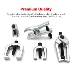 Automotive Front End Service Set, Ball Joint Separator Kit, Pitman Arm Puller, Tie Rod End Remover, Splitter Removal Tool, 5pcs - Image 4