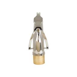 Latão material para saxofone tenor, pescoço, sax peças de reposição, bocal para sopros, acessórios para instrumentos, 27,5mm - Image 3