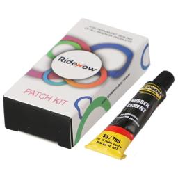 Almofadas de reparo de bicicleta de alta qualidade, kit de remendo ridenow tpu transparente, ferramenta de reparo de tubo interno de bicicleta, cimento de borracha, 1 conjunto - Image 6