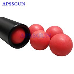 Pistola de Paintball de borracha sólida reutilizável 0,68 cal, calibre T4E 0,68, bola de pintura, treinamento de tiro, esporte, 100 pcs, 200 pcs, 300 pcs, 500 pcs - Image 1