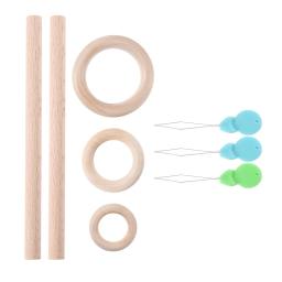 Kit De Cordão De Algodão De Macramé Com Ganchos, Contas, Corda De Madeira, Vara De Madeira, Cabides De Parede De Plantas, Kit De Macramé, 3mm - Image 4