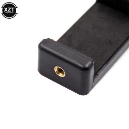 Clipe do telefone móvel Braçadeira Suporte Suporte Suporte Retrátil Montagem Universal LESHP Desk Plastic - Image 6