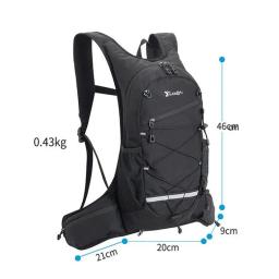 Mochila leve hidratação com camada isolada, hidratação bexiga, esportes ao ar livre fã, corrida, mochilas de ciclismo, 2024 - Image 6