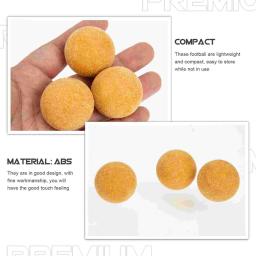 Acessórios de Futebol e Futebol de Mesa, Bolas de Bilhar Infantil, Mesa de Competição, Mini Bolas de Mesa ABS, 3 pcs - Image 4