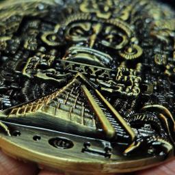 3D Lembrança 3D Moedas Comemorativas Coleção de americanos, Grandes Moedas Alívio - Image 4