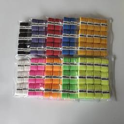 Wilson Hand Glue Raquete de tênis antiderrapante Overgrip, aperto de absorção, Sweatband, PU Handle, cola de mão antiderrapante, 12pcs - Image 4