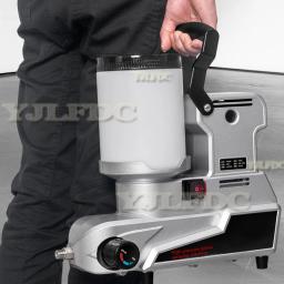Nova multifuncional 1600w máquina mal ventilada do pulverizador da pintura pequena pistola elétrica portátil de alta potência pintura em casa 220v/110v - Image 4