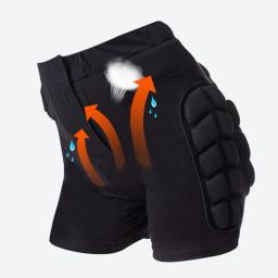 3D Snowboard Protective Butt Pad, Patinação, Rolo, Hip Guard, Cotovelo Pad, Snowboarding, Shorts de Impacto, Patinação no Gelo, Inverno - Image 6