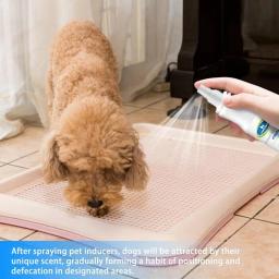 Potty Training Spray Indutor para Animais de Estimação, Defecação Duradosa, Posicionamento de Cachorros, Cães e Gatos, Novos Acessórios para Animais de Estimação - Image 3