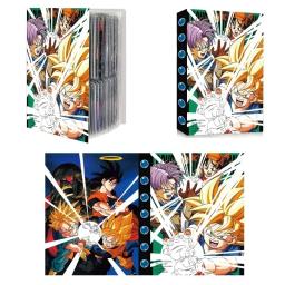 Álbum de Cartas Dragon Ball Anime, Cartas de Jogo, Porta-Mapa, Pasta de Coleção, Brinquedo, Presente para Criança, Son Goku, Vegeta, 240 peças - Image 6