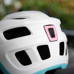 INBIKE-Capacete de bicicleta leve com lanterna para homens e mulheres, corridas de montanha, acessórios de bicicleta - Image 4