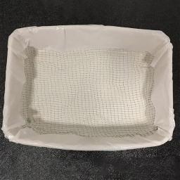 Reutilizáveis Cat Litter Box Liners, Sacos com filtro Net, Drawstring Peneiração, Grosso, 10pcs - Image 6