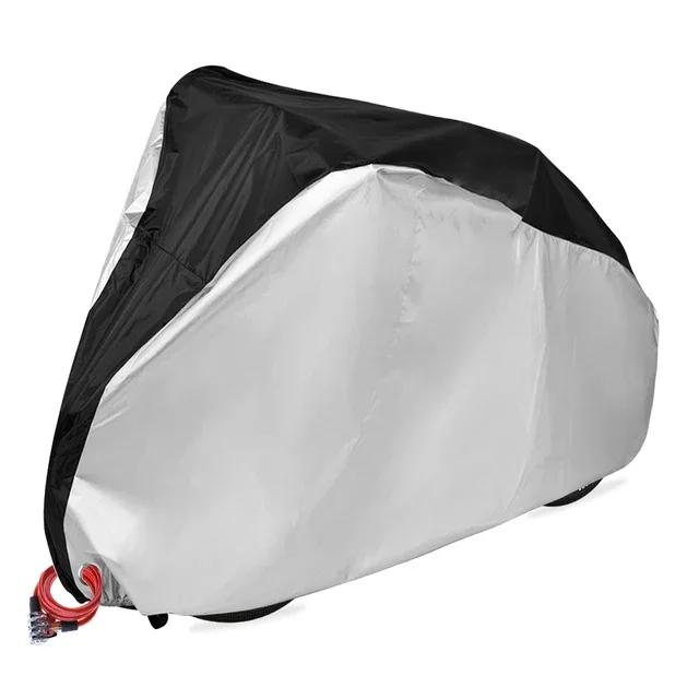 Capa Impermeável e Durável para Bicicleta com Proteção UV e Fácil Manuseio para Uso ao Ar Livre na Chuva