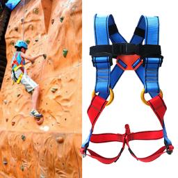 Full Body Harness cinto para escalada, montanhismo, rapel, árvore escalada equipamentos, acessórios - Image 3