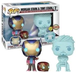 Disney Funko POP Vingadores Homem de Ferro 580 #   Tony Stark Morgan Stark 225 #   2 #   338 #   226 #   529 #   126 #   285 #   Presente de brinquedo modelo móvel para crianças - Image 4