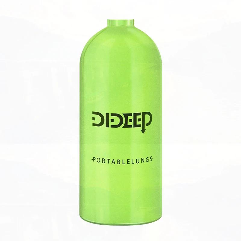 Tanque De Oxigênio Cilindro De Mergulho Scuba Set, 3L, 3000PSI, 200Bar, Garrafa De Alumínio De Aviação, Equipamento De Mergulho - Image 1
