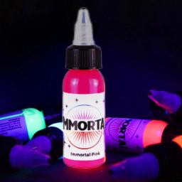 8 peças de tinta de tatuagem fluorescente, pigmento de tatuagem profissional, suprimentos de tatuagem de pintura de tatuagem, fornecimento profissional para arte corporal, - Image 6