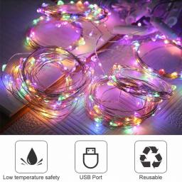 Cortina de luzes led com tema arco-íris, land de fadas, pingente de gelo, decorativas, para natal, festa, quarto, parede, decoração, casamento, 3 m x 2m - Image 5