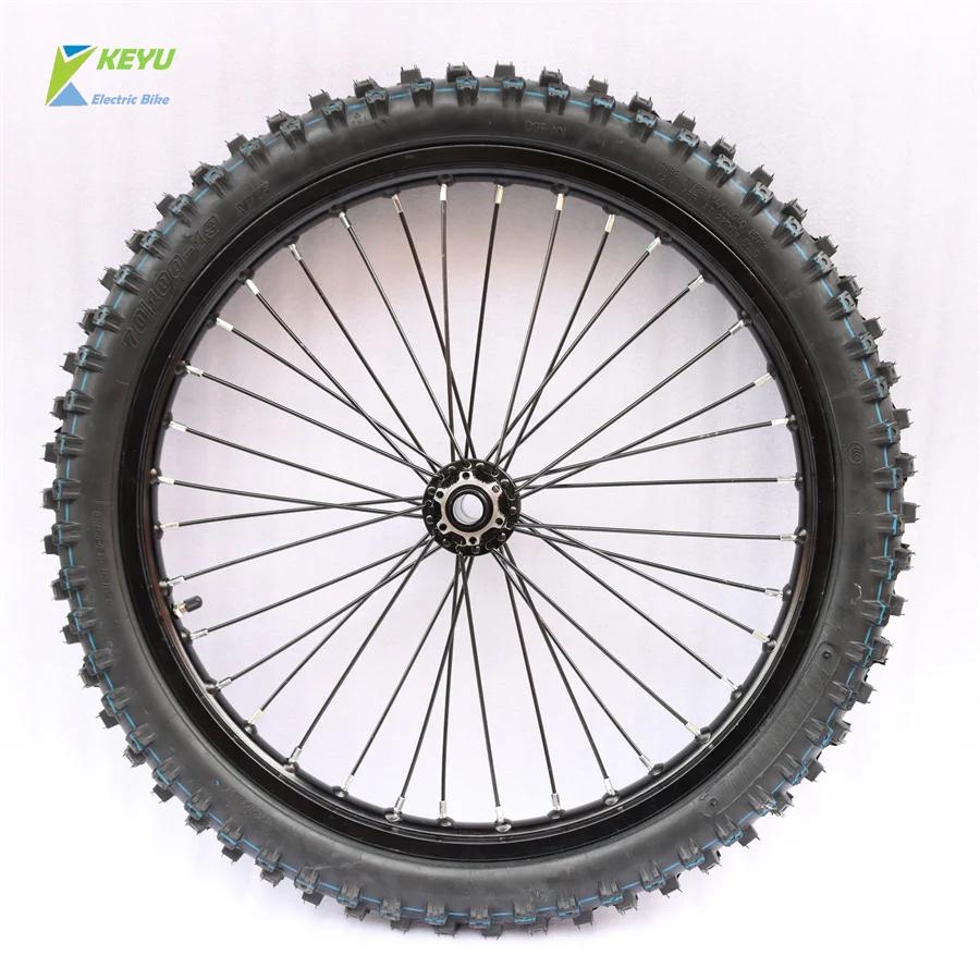 Bicicleta elétrica Motor Roda Kit de Conversão, E-Bike, 60V, 72V, 3000W, 5000W, 19" - Image 1