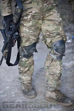 Joelheiras estilo ARC táticas, joelheiras de combate, esporte ao ar livre, airsoft caça almofadas protetoras - Image 6