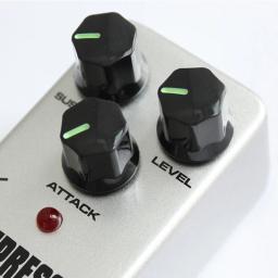 KOKKO-Guitarra Elétrica Efeitos Pedal, Compressor, Mini Tuner, Distortion Overdrive, True Bypass, Acessórios - Image 5