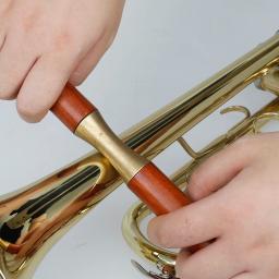 Rolo de pressão com cabo de madeira, acessórios de instrumento de sopro de latão para trompete, trombone, sax, ferramentas de reparo de chapa metálica - Image 6
