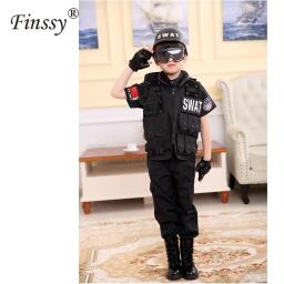Colete Tático Militar do Exército para Meninos e Meninas, Airsoft Gear, Uniforme de Armadura de Combate, Swat, Polícia, Ao Ar Livre, Traje - Image 5