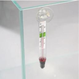 1pcs medidor de vidro aquário tanque de peixes termômetro de temperatura de água com ventosa casa digital 0-44 graus de temperatura - Image 6