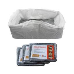 Cat Litter Box Mesh Liner Malas, Forros de excremento, Saco De Areia Do Gatinho, Filtro Pet, Higiênico, 10Pcs por Pacote - Image 4