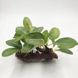 Grama artificial submersível para decoração de aquário, planta plástica, ornamento de aquário, novo - Image 3