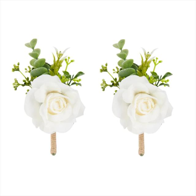 Corsage de Pulso YO CHO em Seda Rosa para Casamentos, Festas e Baladas - Ideal para Madrinhas e Meninas