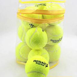 Bolas de tênis High Bounce para iniciantes, duráveis, pressurizadas, treinamento, bolas de tênis, 12 Pack - Image 4