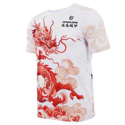 Jujutsu-Muay Thai Fighting Club Sportswear Set para crianças e adultos, shorts de treinamento de manga curta, MMA Fitness Boxing Dragon Year - Image 3