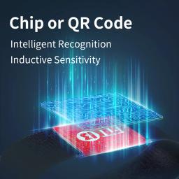 Pulseira elástica inteligente com chip código qr nfc rfid tecido feito sob medida visita em clube de seda disponível para festivais de conferências anuais - Image 3