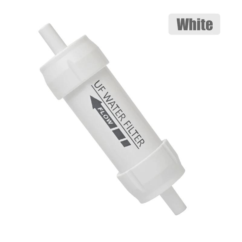 Mini filtro de água para purificação de acampamento, canudo portátil para caminhadas ao ar livre, purificador de água para sobrevivência ou suprimentos de emergência - Image 1