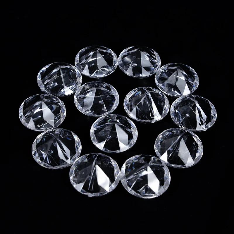 Diamante Acrílico Mesa Lugar Titular Do Cartão, Cristal Número, Nome Do Cartão Stand, Foto Clip, Casamento Aniversário Decorações Do Partido, 10 Pcs, 20Pcs - Image 1