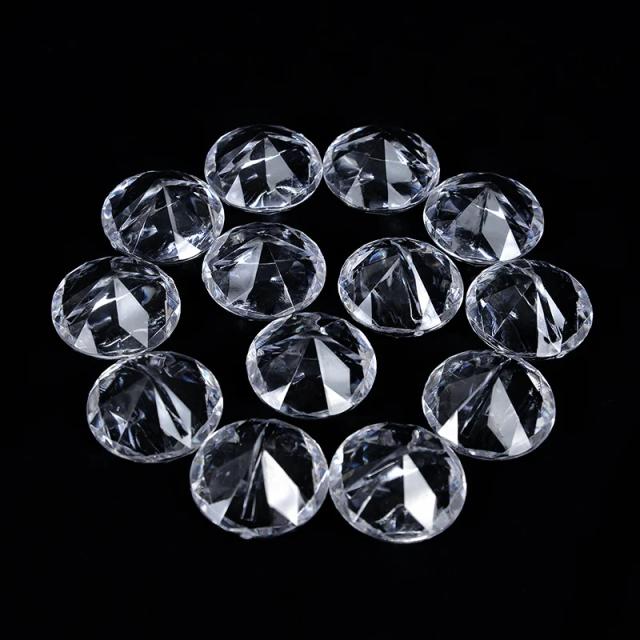 Suporte para Cartões em Diamante Acrílico - 10 ou 20 Peças para Decoração de Casamentos e Aniversários