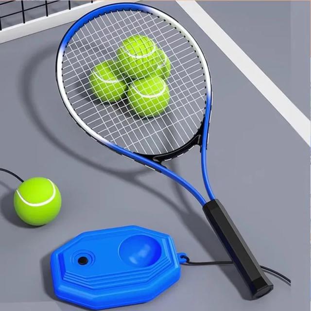 Instrutor de Tênis: Equipamento de Prática Rebounder com Corda para Crianças