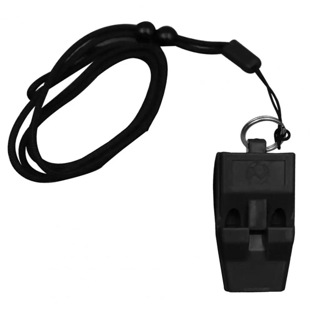 Compacto alto colorido árbitro apito, alta decibel, suprimentos de treinamento esportivo para basquete, futebol, torcer fãs - Image 1
