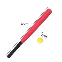 Portátil Baseball Bat Ball Set para adolescentes, adultos, crianças, esponja - Image 6