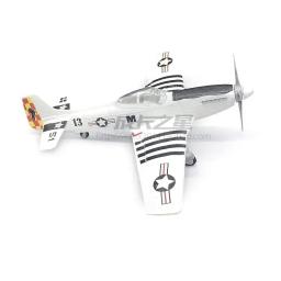 1/48 mustang P-51D lutador 4d montar modelo americano segunda guerra mundial p51 avião sem cola 6 separação de cores brinquedo de imposição rápida - Image 2
