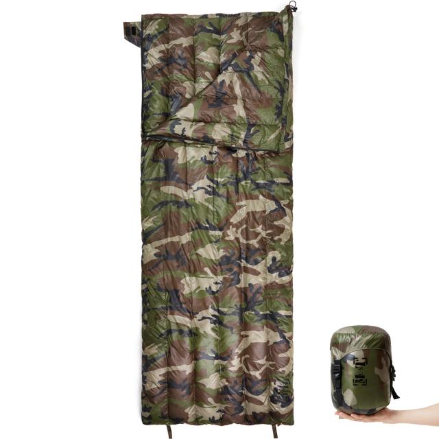 Saco de Dormir Mt Sky Walker Ultraleve para Acampamento - Compacto, À Prova D'Água, 41-68°F, 400 Poder de Preenchimento, 1,5 lbs